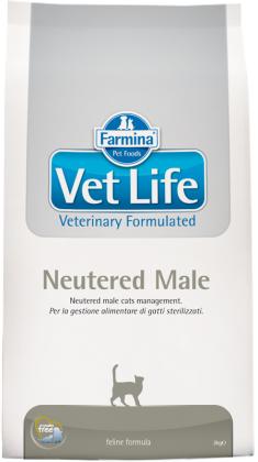 Vet Life Neutered Male Feline